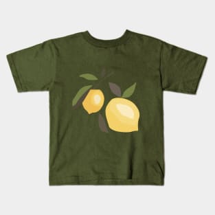two lemons Kids T-Shirt